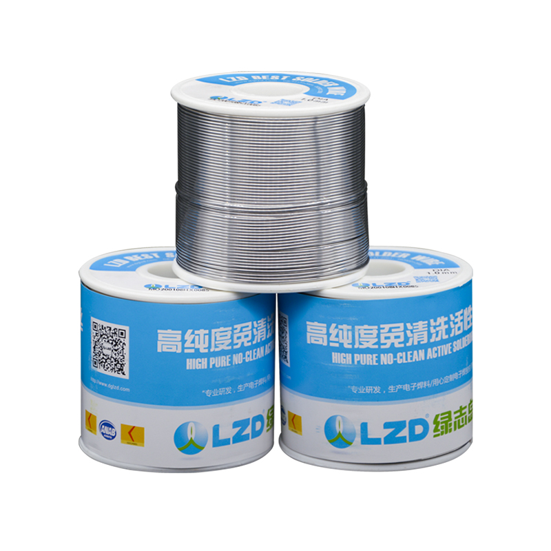 How can the flexibility of solder wire be improved for smoother use in complex-shaped welding areas?